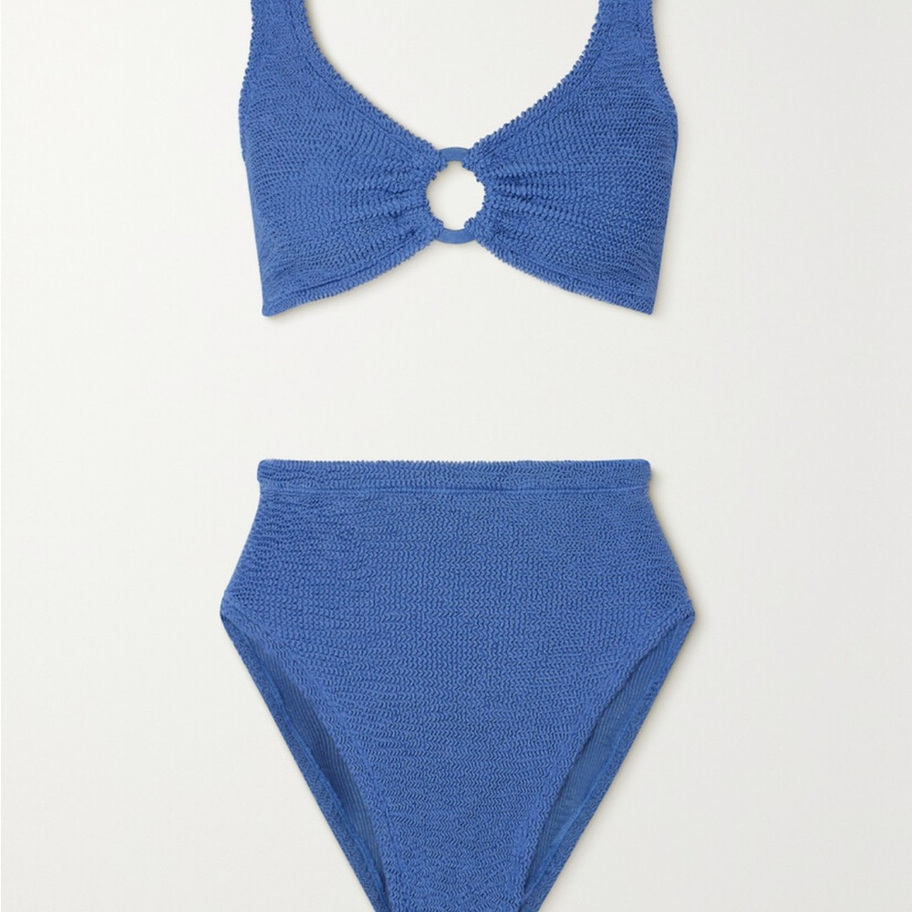 Hunza G Nadine Blue Bikini Set